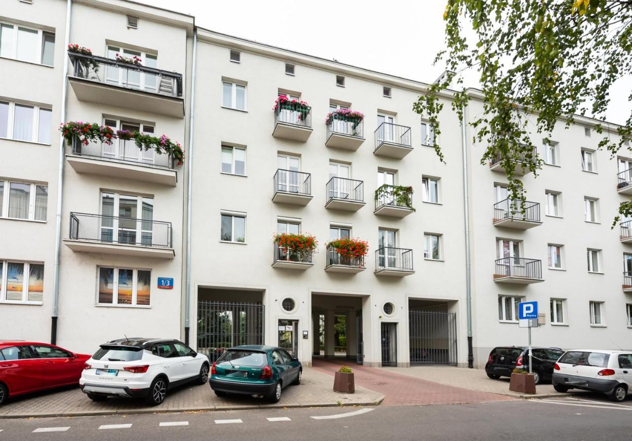 Plac Wilsona Comfy Apartment Warsaw Exterior photo