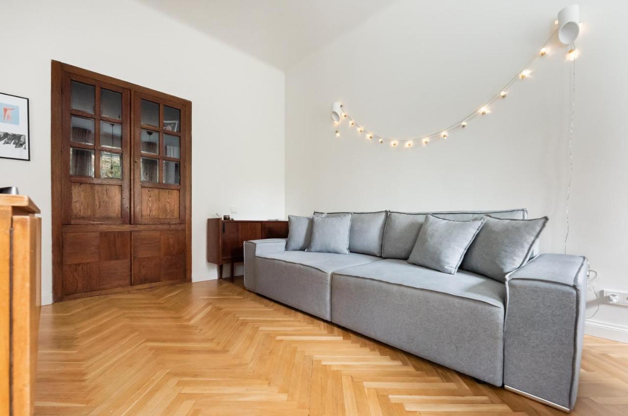 Plac Wilsona Comfy Apartment Warsaw Exterior photo