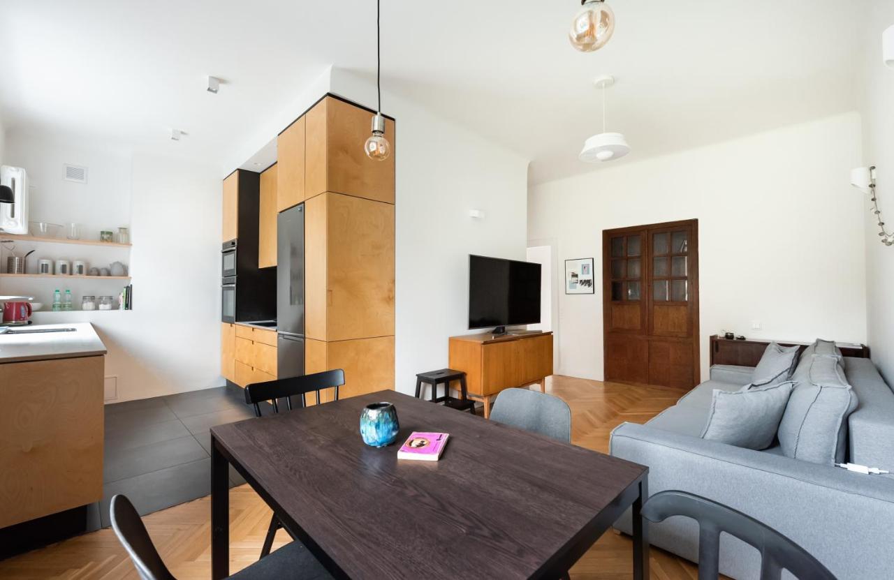 Plac Wilsona Comfy Apartment Warsaw Exterior photo