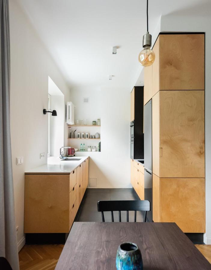 Plac Wilsona Comfy Apartment Warsaw Exterior photo