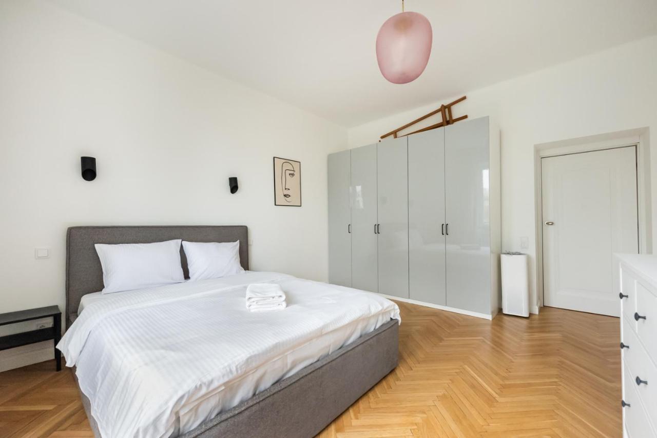 Plac Wilsona Comfy Apartment Warsaw Exterior photo