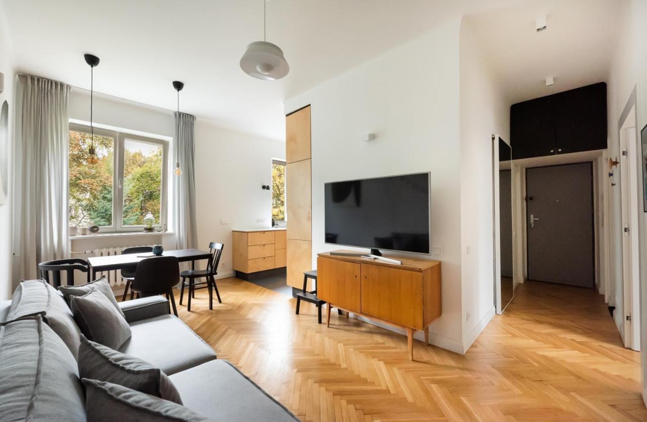Plac Wilsona Comfy Apartment Warsaw Exterior photo